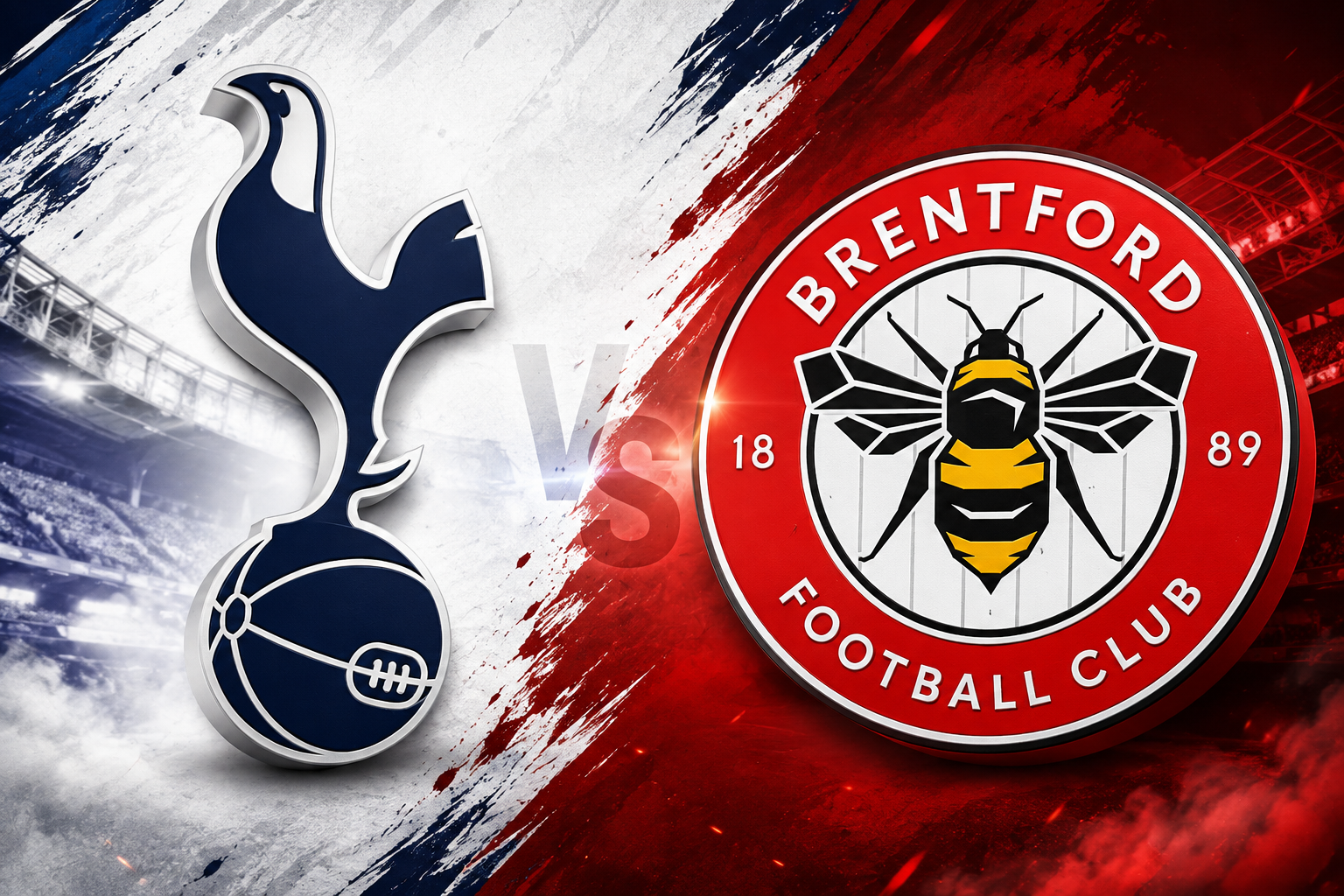 Tottenham Hotspur v Brentford FC 1 Tottenham Hotspur v Brentford FC Timeline