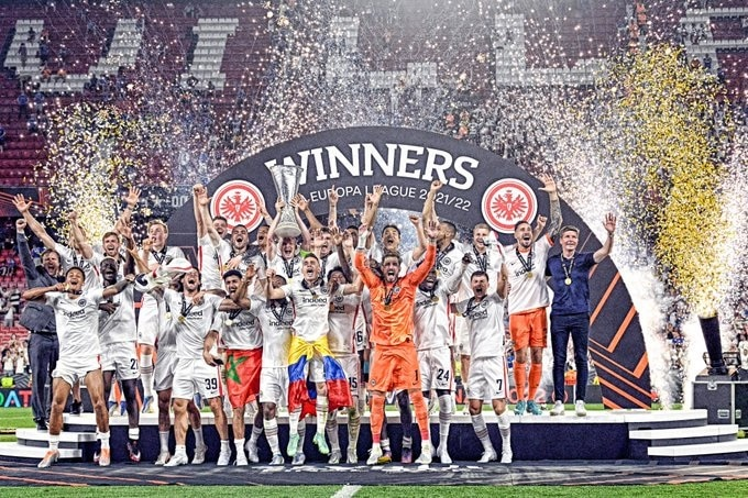 UEFA Europa League Tables, Results & Statistics 2021-22 157 Europa League Winners 2021-22