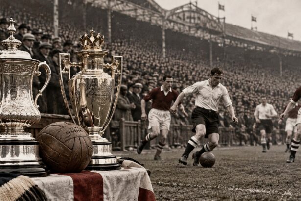 Pre WWII English Trophy Winners