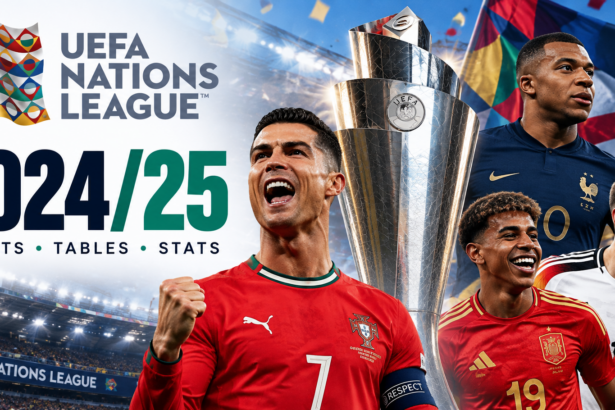 uefa nations league 2024 25 results tables stats 1