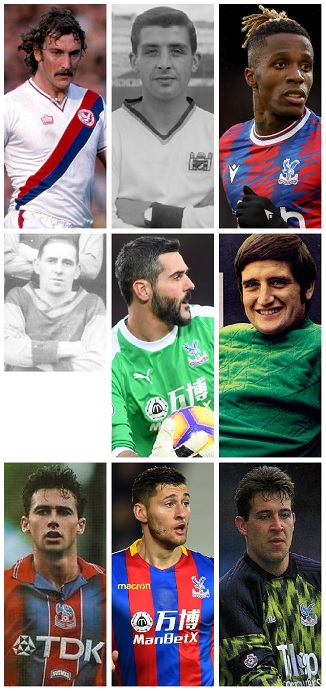 Question of the Day May 2025 27 Crystal Palace Highest Appearances