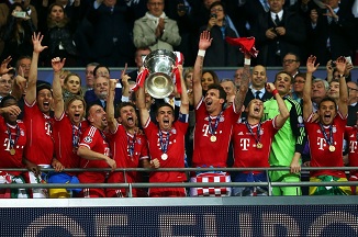 Question of the Day May 2025 25 2013 UEFA Champions League Final
