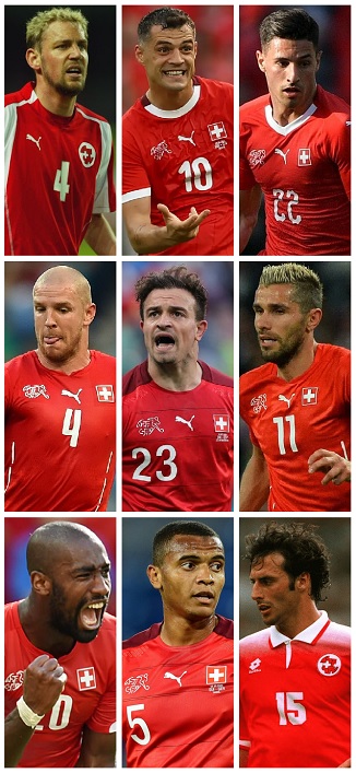 Question of the Day May 2025 20 Switzerland Premier League Appearances