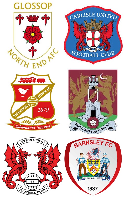 Question of the Day May 2025 18 Top Flight One Season Clubs