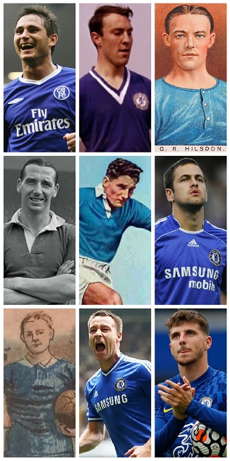 Question of the Day May 2025 17 Chelsea FC England Goalscorers