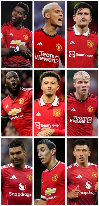 Question of the Day May 2025 16 Manchester United Record Transfer Fees Paid