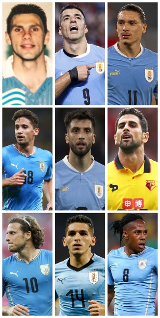Question of the Day May 2025 12 Uruguay Premier League Appearances