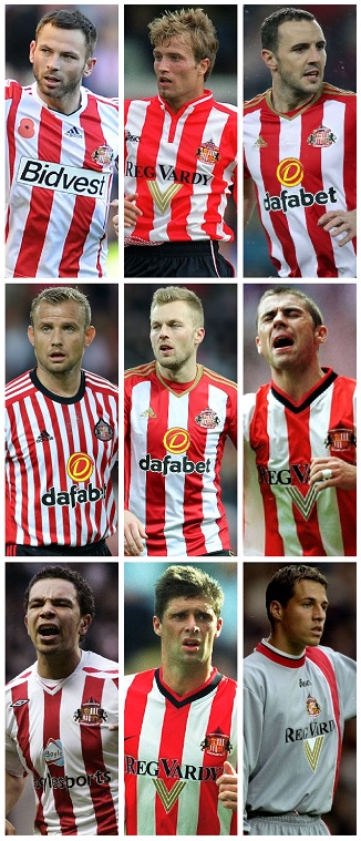 Question of the Day May 2025 9 Sunderland Premier League Appearances