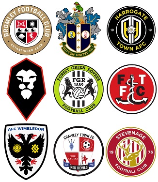 Question of the Day May 2025 5 The last 9 Clubs to play in the Football League for the first time