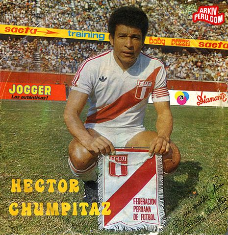 093. Héctor Chumpitaz 13 Héctor Chumpitaz