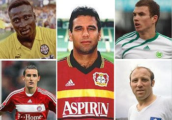 Bundesliga Top Scorers
