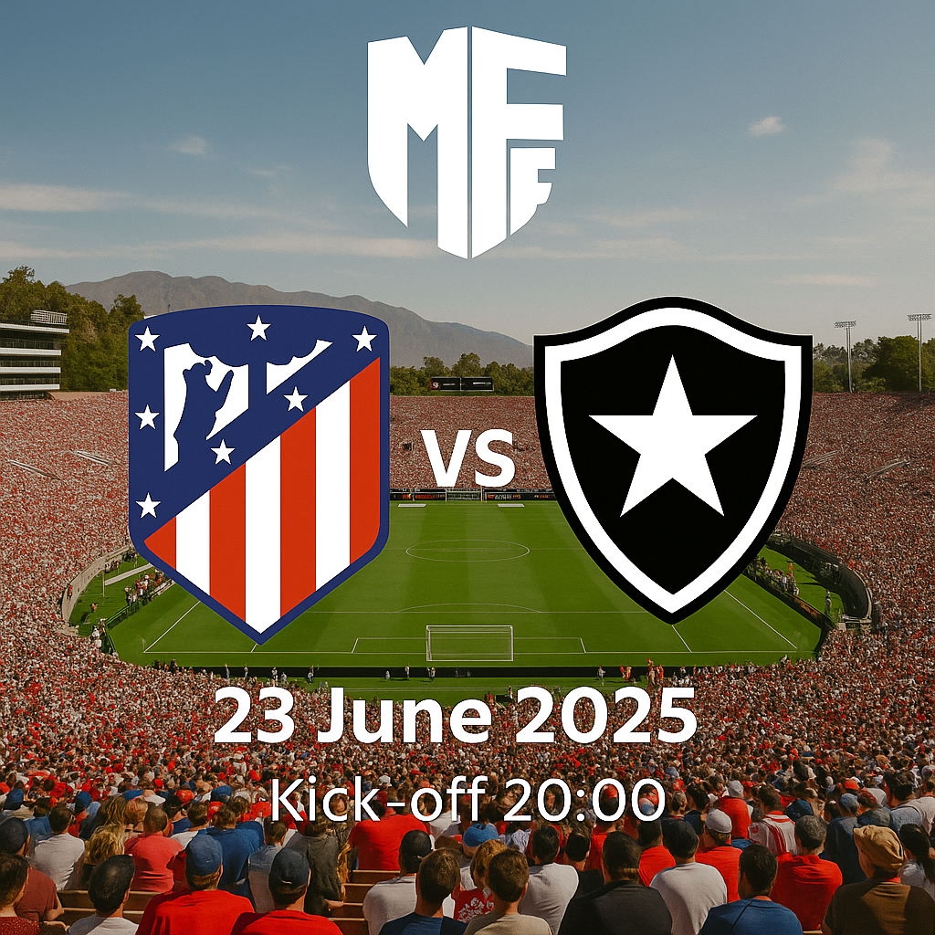 Preview: Atletico Madrid vs Botafogo - prediction, team news, lineups 9 Atletico Madrid vs Botafogo