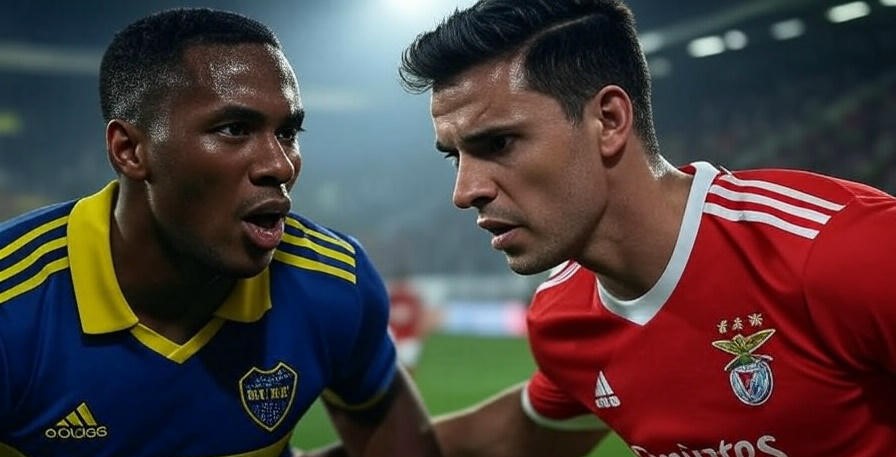 Preview: Boca Juniors vs SL Benfica - prediction, team news, lineups 1 Boca Juniors vs SL Benfica
