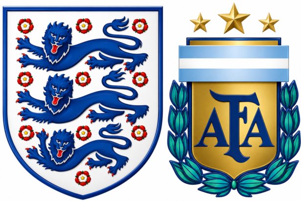 England v Argentina