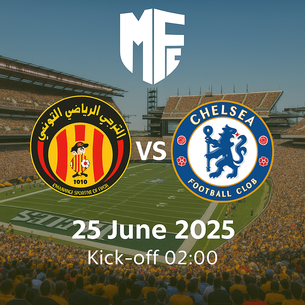 Preview: Espérance de Tunis vs Chelsea FC - prediction, team news, lineups 3 Esperance de Tunis vs Chelsea FC