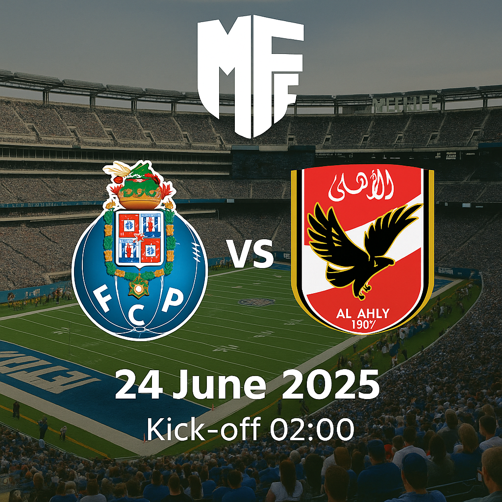 Preview: FC Porto vs Al Ahly FC - prediction, team news, lineups 7 FC Porto vs Al Ahly FC