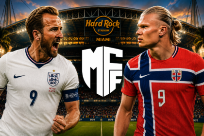 Kane vs Haaland England Norway World Cup quarter-final