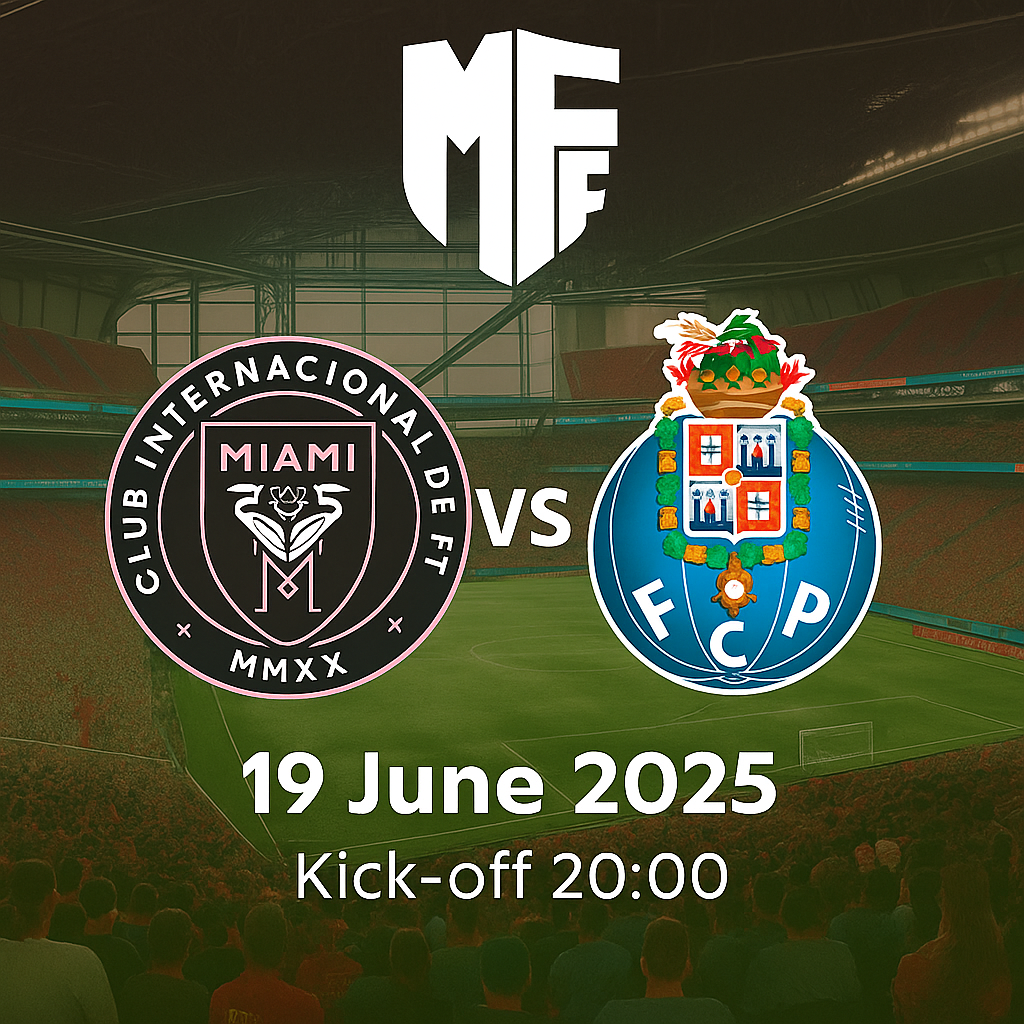 Preview: Inter Miami vs FC Porto - prediction, team news, lineups 1 Inter Milan vs FC Porto
