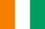 FIFA World Cup Finals 2026 North America 74 Ivory Coast Flag