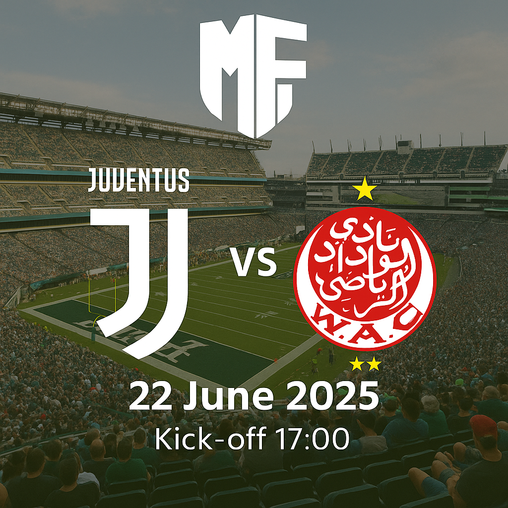 Preview: Juventus vs. Wydad AC - prediction, team news, lineups 2 Juventus vs. Wydad AC 1