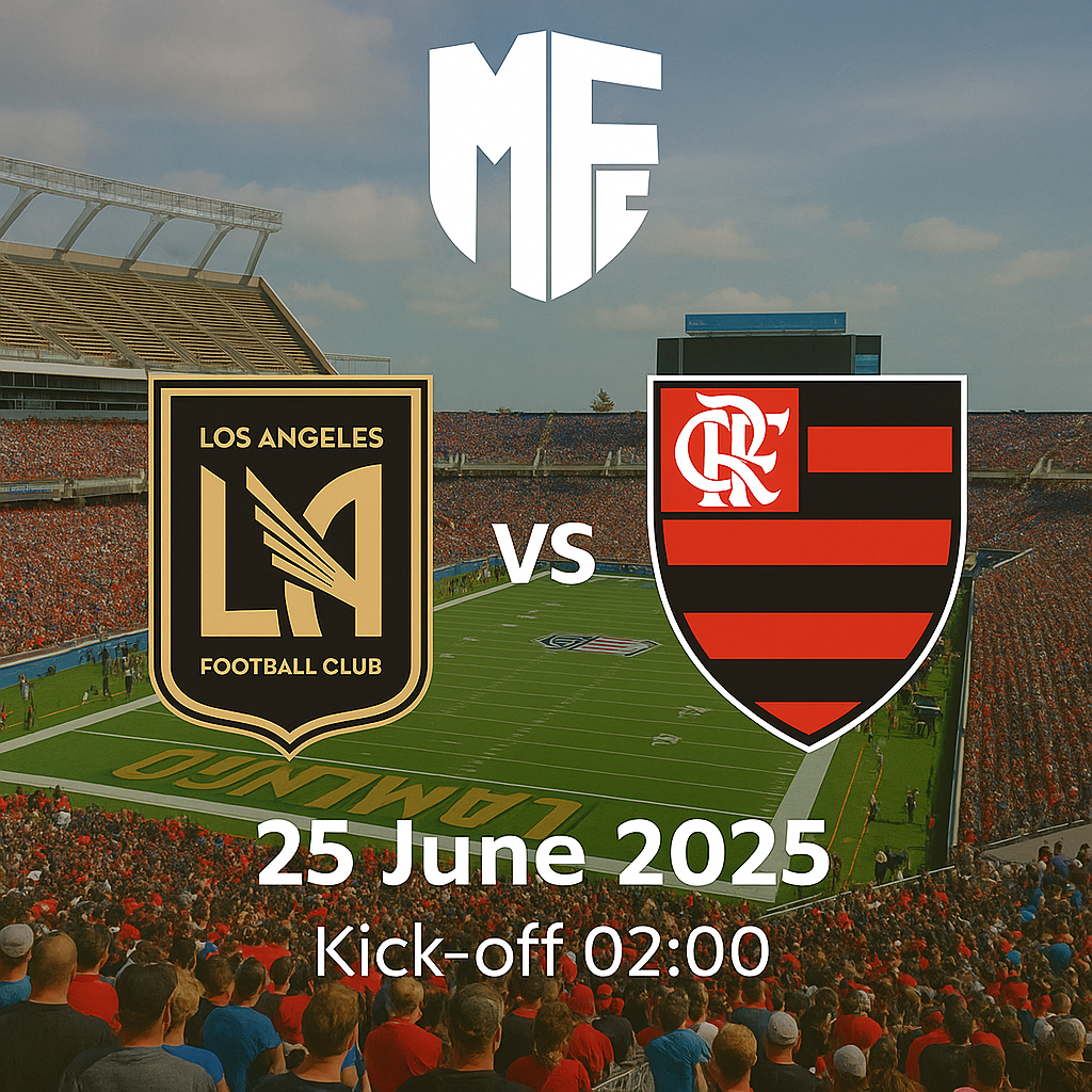 Preview: LAFC vs Flamengo - prediction, team news, lineups 4 LAFC vs Flamengo
