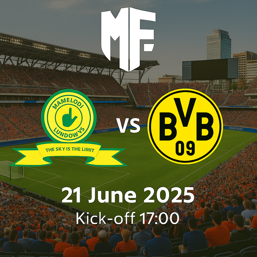 Preview: Mamelodi Sundowns vs. Borussia Dortmund - prediction, team news, lineups 6 Mamelodi Sundowns vs. Borussia Dortmund 2