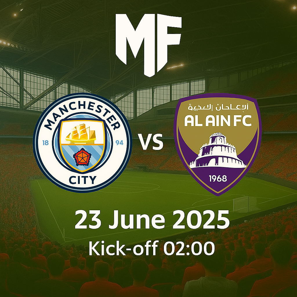 Preview: Manchester City vs Al Ain - prediction, team news, lineups 11 Manchester City vs Al Ain FC