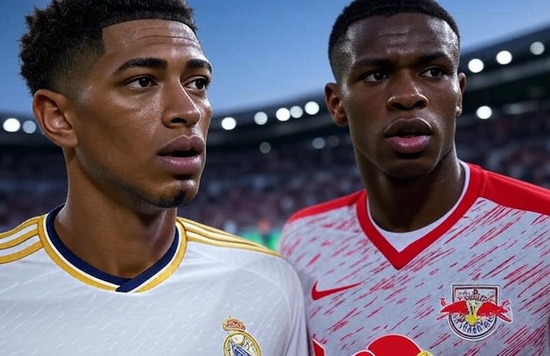 RB Salzburg vs Real Madrid