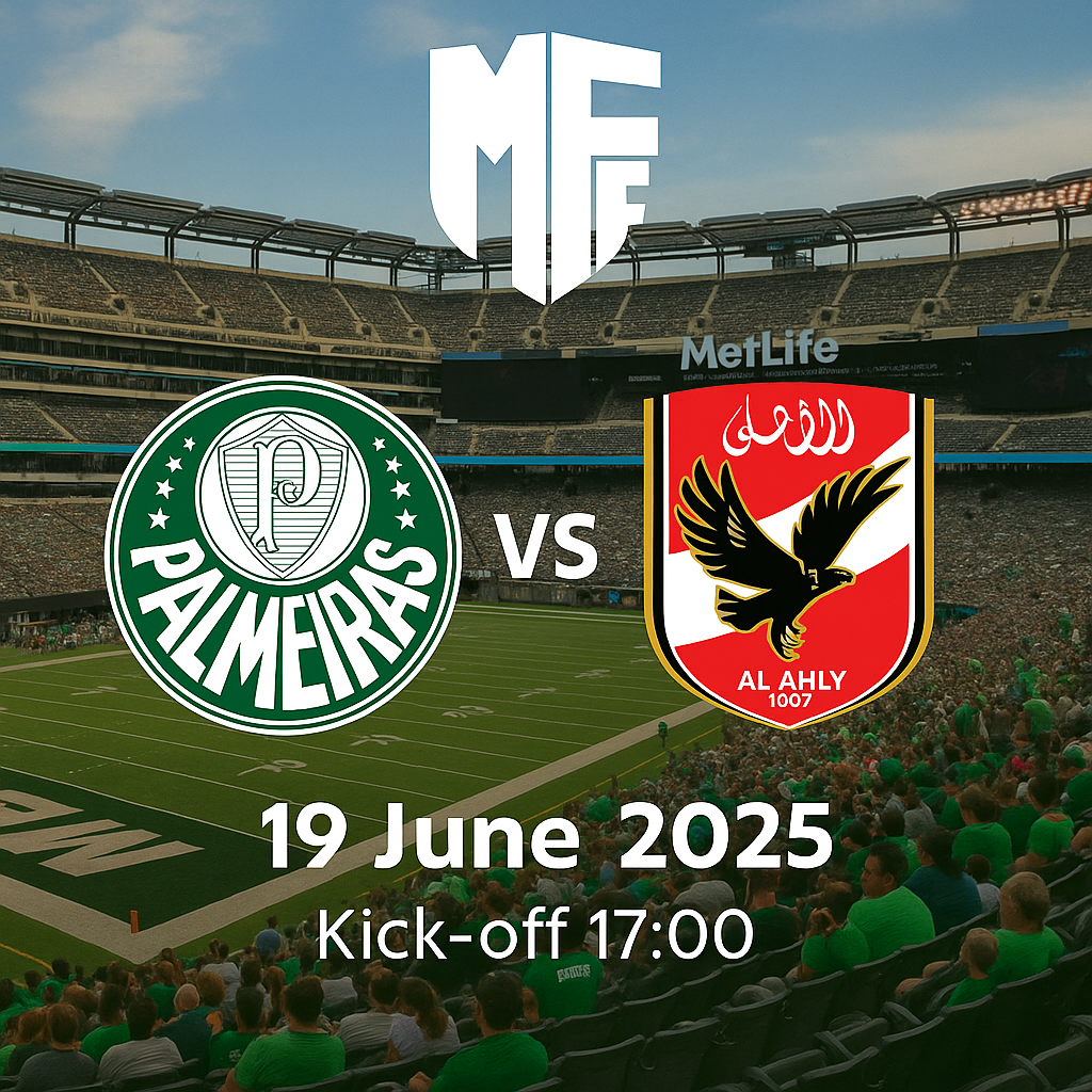 Preview: SE Palmeiras vs Al Ahly - Prediction, Team News, Lineups 2 SE Palmeiras vs Al Ahly