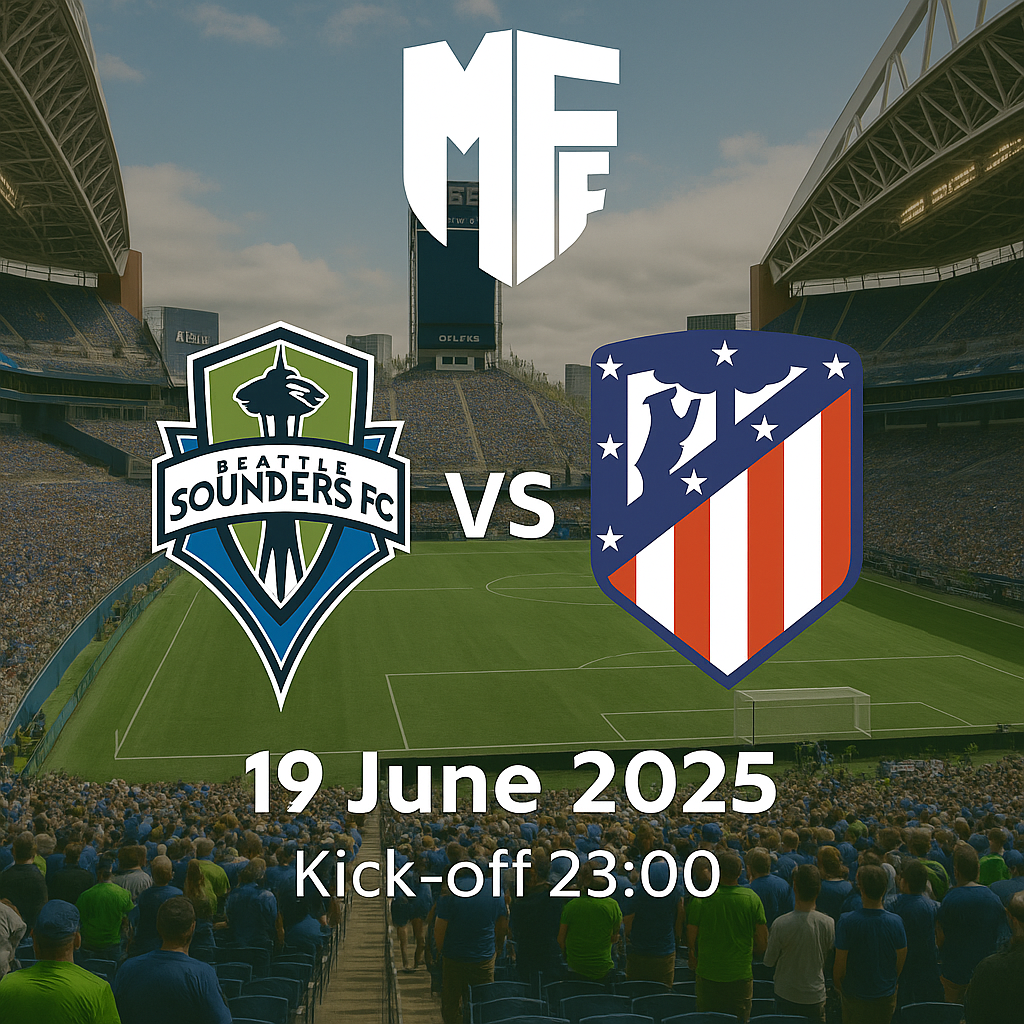 Seattle Sounders vs Atletico Madrid