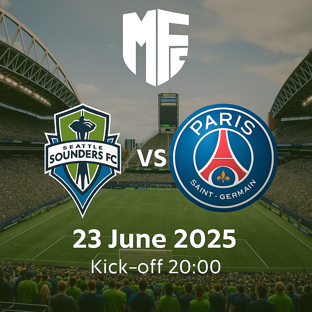 Preview: Seattle Sounders vs Paris Saint-Germain - prediction, team news, lineups 10 Seattle Sounders vs Paris Saint Germain