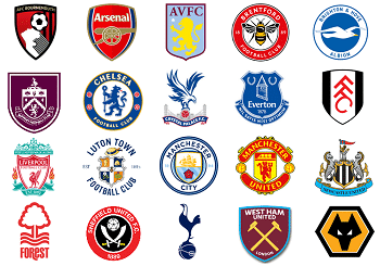 Premier League Clubs 2023