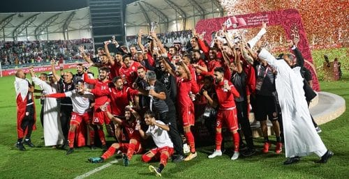 Gulf Cup of Nations 167 24th Arabian Gulf Cup
