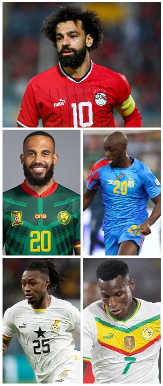 Question of the Day July 2025 30 Africans with 10 or more 2024-25 Premier League Goals or Assists