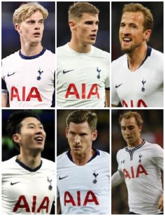 Question of the Day July 2025 29 Tottenham Hotspur Player of the Year