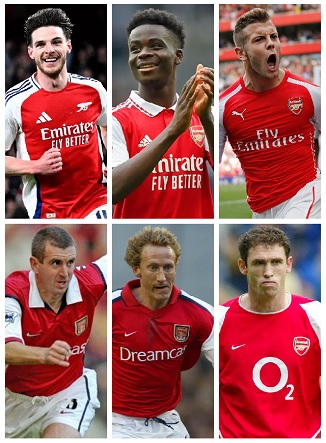 Question of the Day July 2025 28 Arsenal FC English Players of the Year