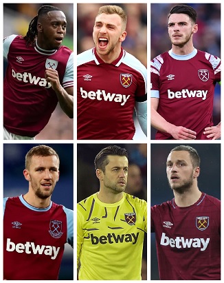 Question of the Day July 2025 27 West Ham United Players of the Year