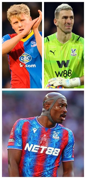 Question of the Day July 2025 25 Crystal Palace European Players of the Year