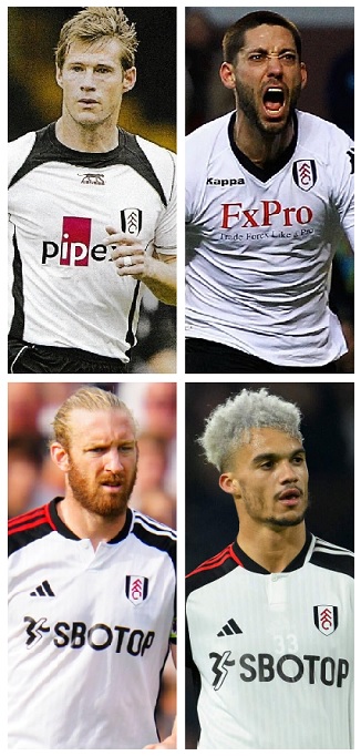 Question of the Day July 2025 24 United States Fulham FC Players of the Year