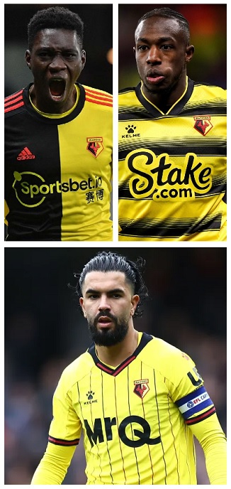Question of the Day July 2025 22 Watford FC African Players of the Year