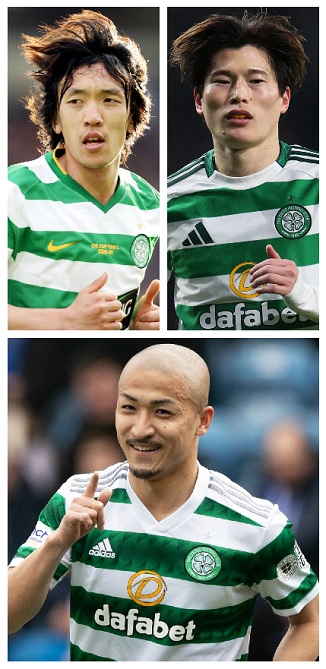 Question of the Day July 2025 19 Japanese Celtic FC Players of the Year