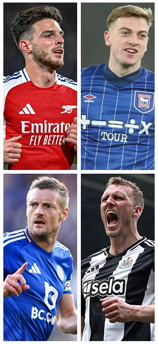Question of the Day July 2025 18 English Premier League Club Players of the Year 2024-25