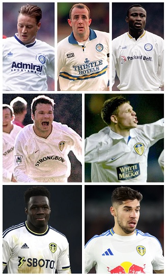 Question of the Day July 2025 17 Leeds United Shirt Sponsors