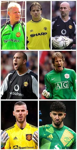 Question of the Day July 2025 16 Manchester United Premier League Number Ones