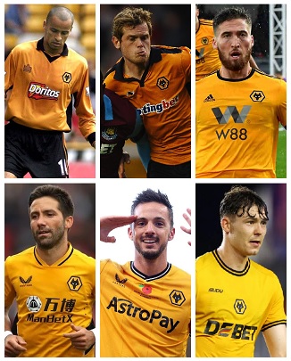 Question of the Day July 2025 15 Wolverhampton Wanderers Shirt Sponsors
