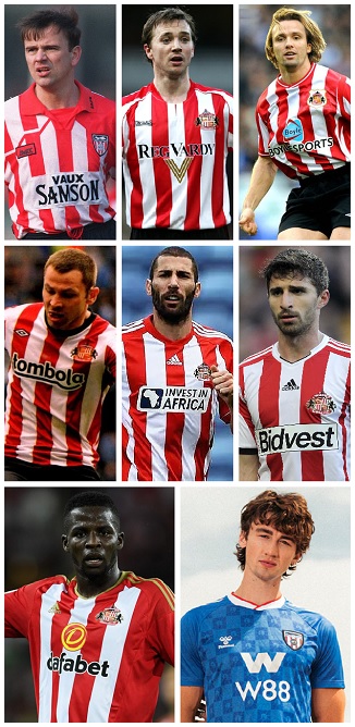 Question of the Day July 2025 13 Sunderland AFC Premier League Shirt Sponsors