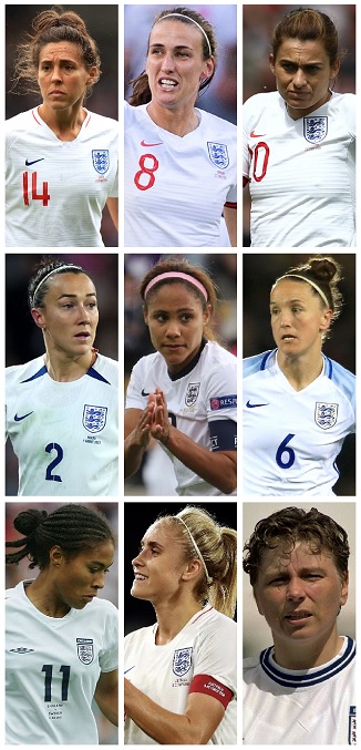 Question of the Day July 2025 4 England Women's Caps Won