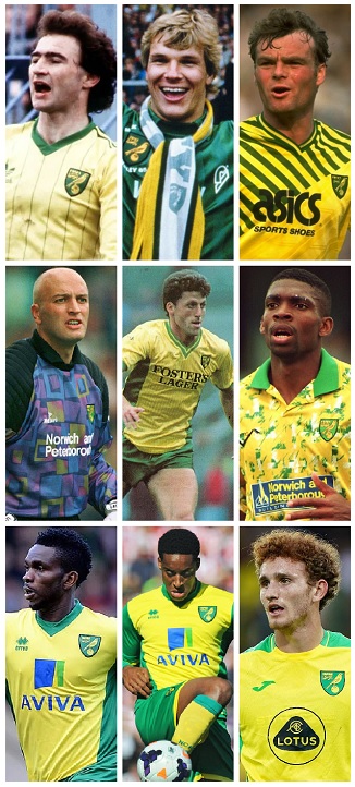 Question of the Day July 2025 3 Norwich City Players at FIFA World Cup Final Tournaments