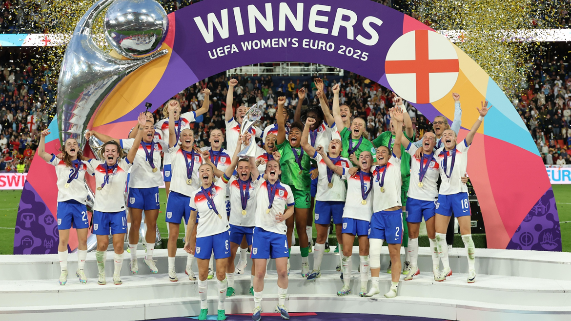 Women's Football Tournaments Final Matches 29 England Lionesses