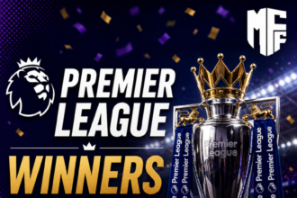 Premier League Winners by Year